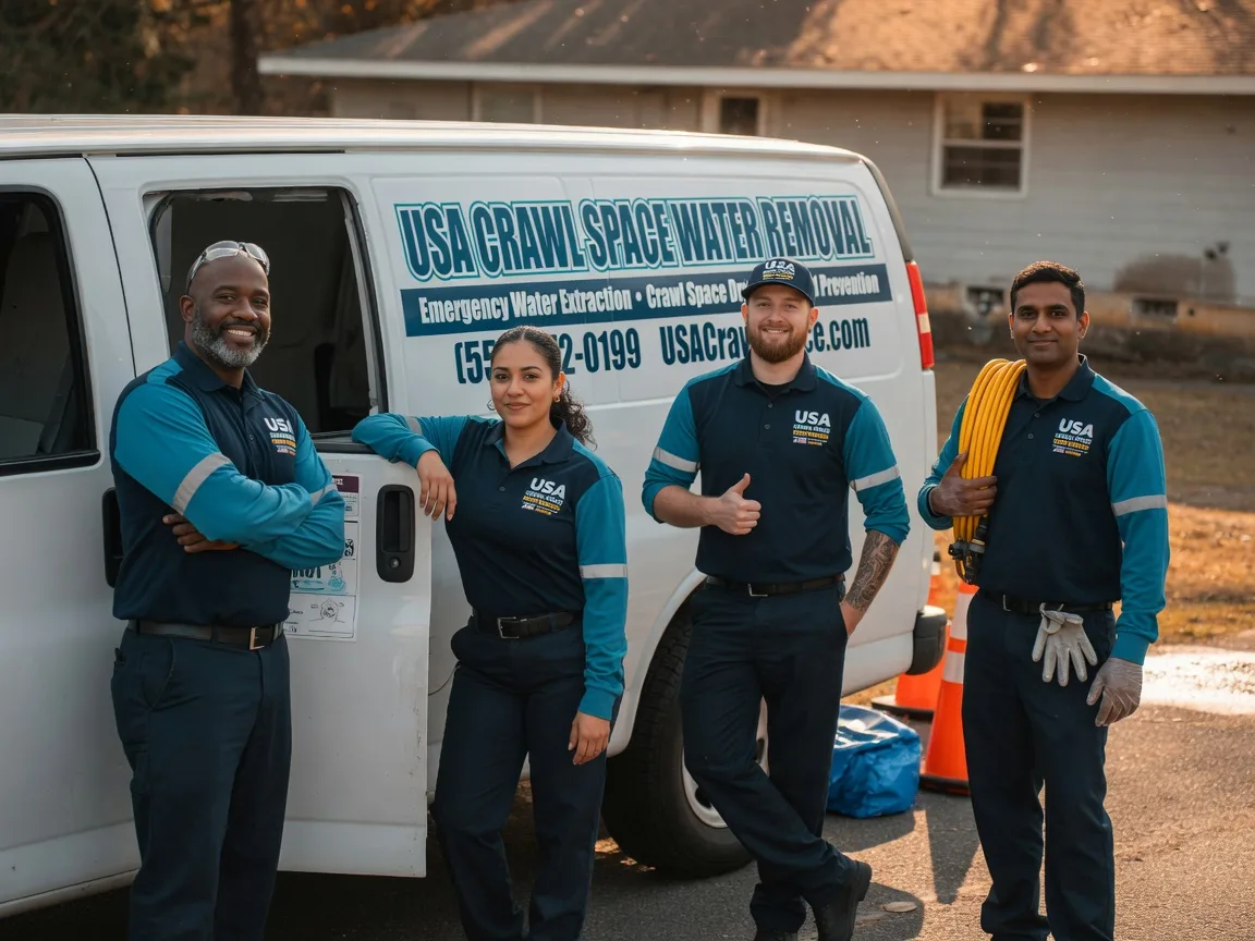 Crawl Space Water Removal company in Pell Lake, WI
